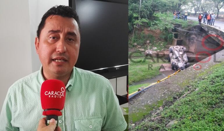 Alcalde del municipio de Tibú Jesús Alberto Escalante Ascencio