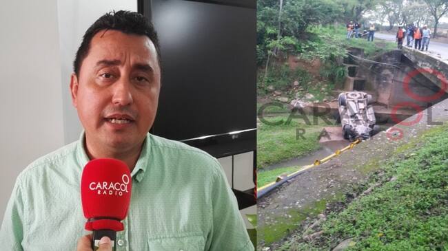 Alcalde del municipio de Tibú Jesús Alberto Escalante Ascencio