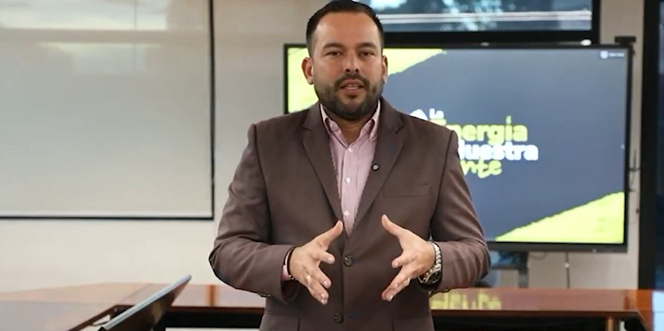 Ministro Edwin Palma.