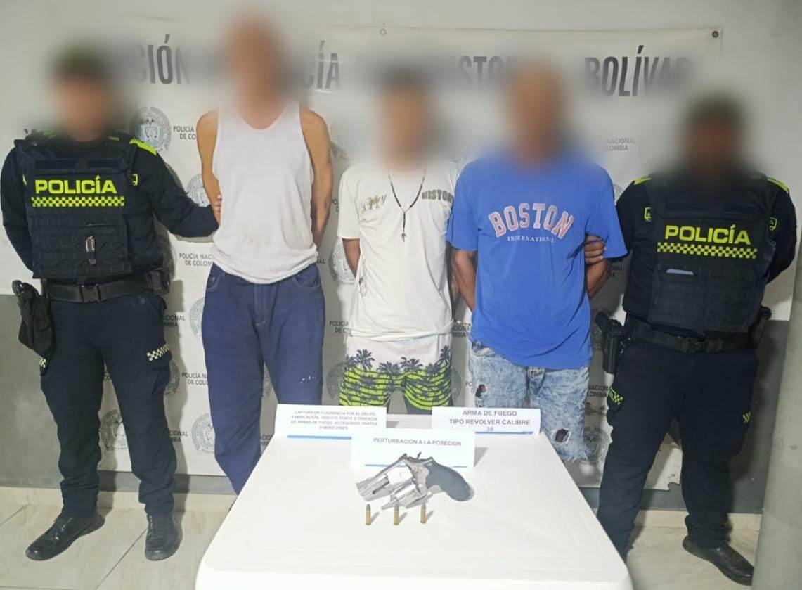 Capturados tres hombres que pretendían apoderarse a la fuerza de una finca en Bolívar