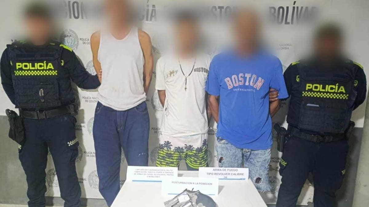 Capturados tres hombres que pretendían apoderarse a la fuerza de una finca en Bolívar