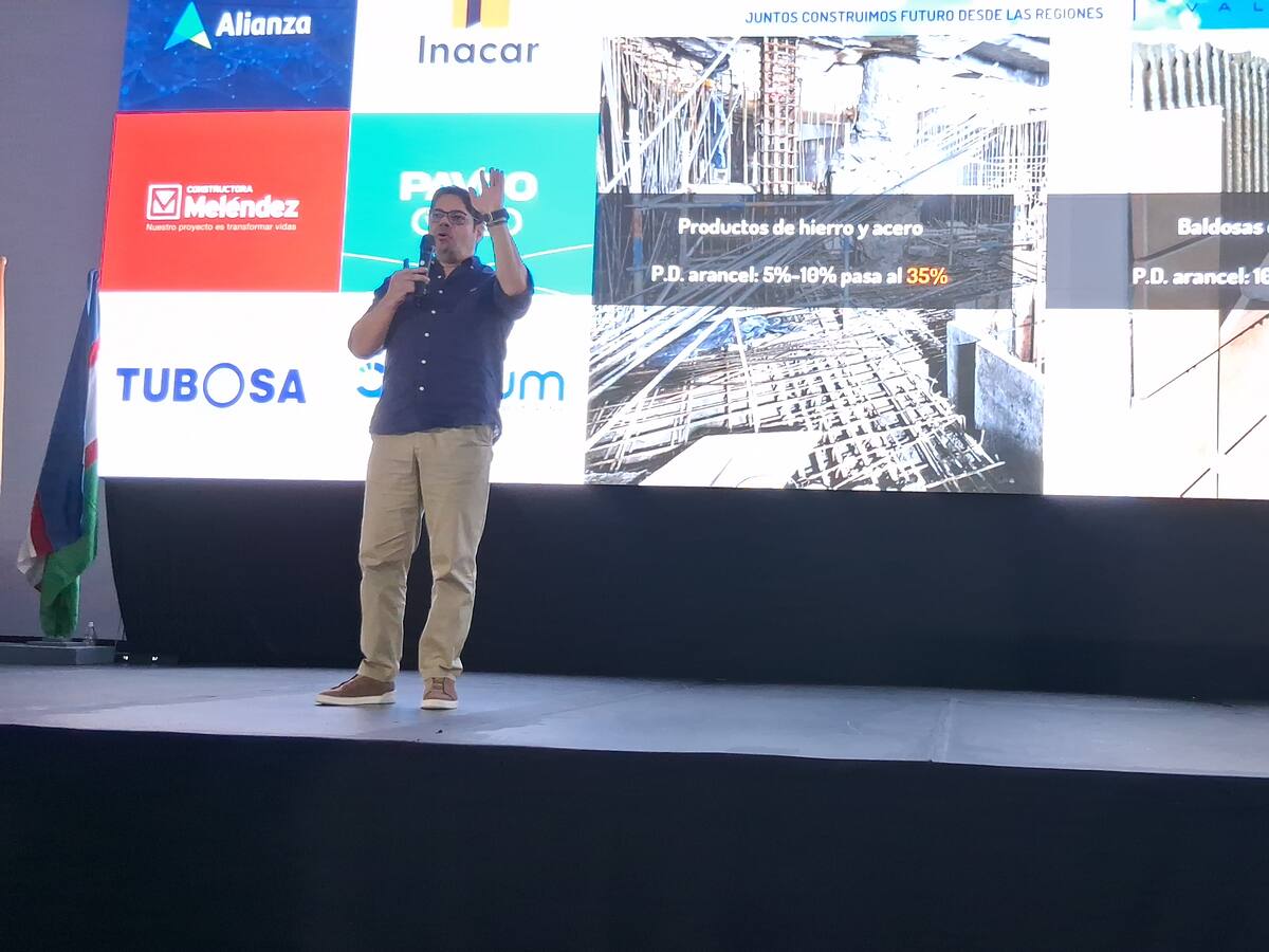 Camacol demandará decreto de aranceles por impacto en precio de la vivienda