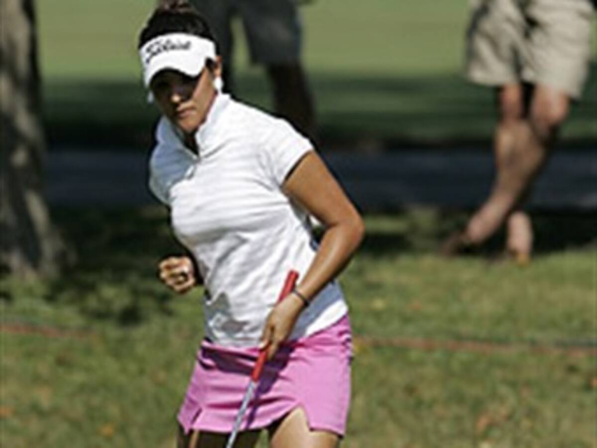 María José Uribe es 60 en Masters de Golf de Australia