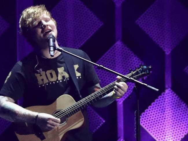 Ed Sheeran es el artista más reproducido de 2017 en Spotify