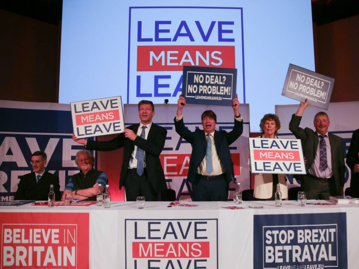 Aumenta presión en Reino Unido para un segundo referéndum del "brexit"