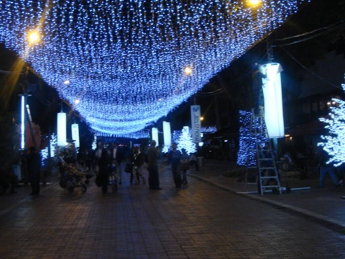 El viernes se enciende la Navidad en Bogotá