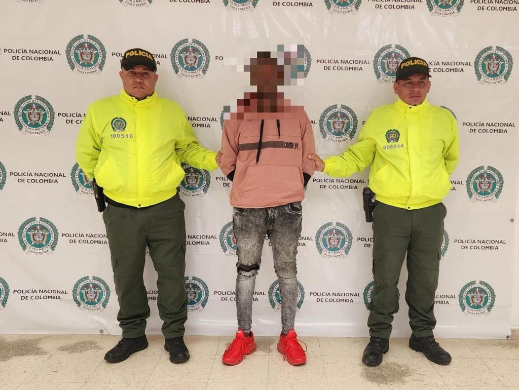 Capturado en Imués, Nariño alias Calvo, presunto responsable de por lo menos ocho homicidios | Foto: Policía Nariño.