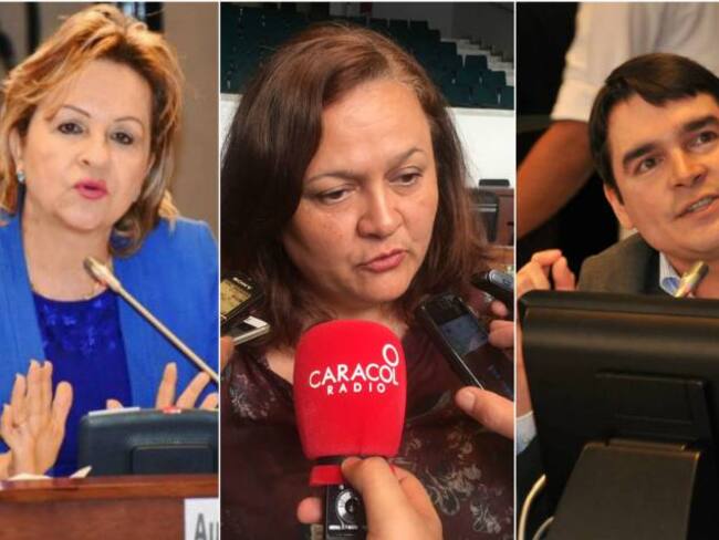Dos mujeres ocuparán presidencia y vicepresidencia del Concejo de Medellín en 2018