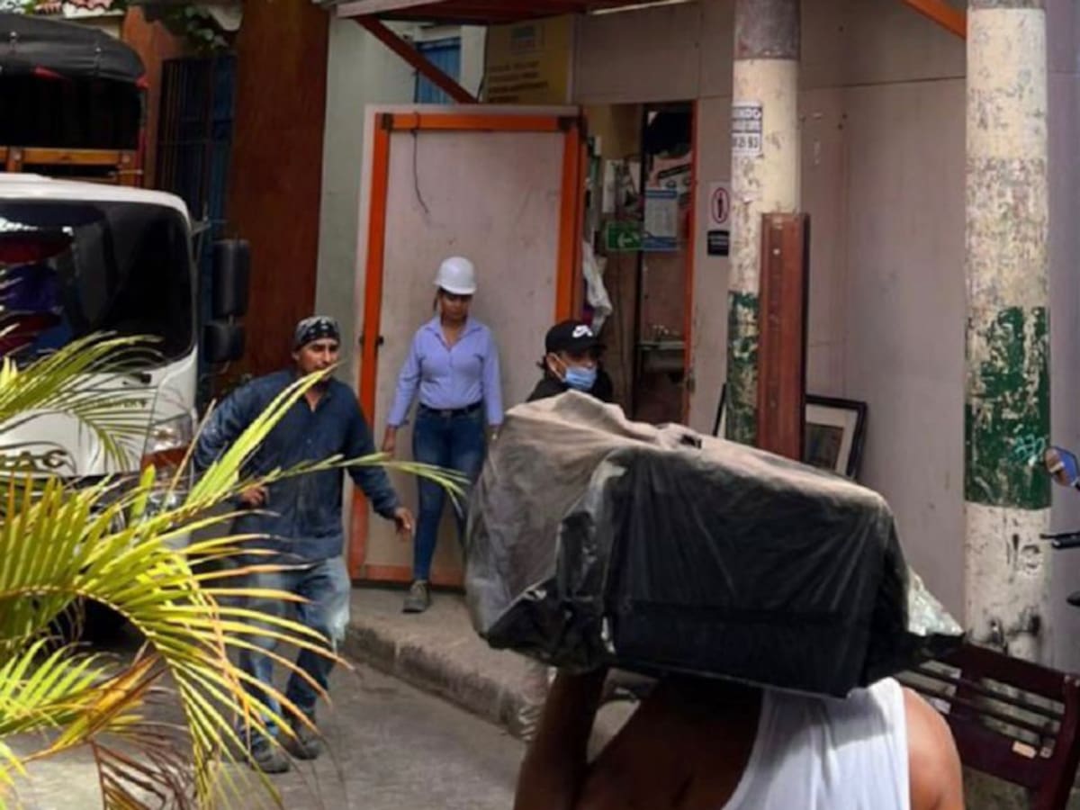 Quejas por ejecución de obra en el barrio Getsemaní de Cartagena