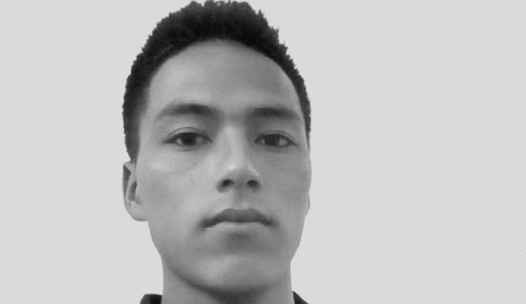 Segundo Jaime Rosas, estudiante de Ingeniería Eléctrica de la Universidad del Valle.