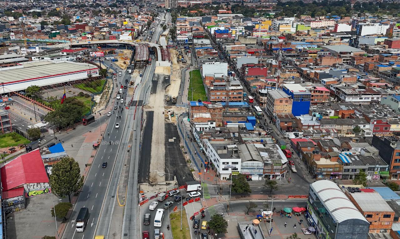 Desvíos por Venecia terminan en julio: entrarán en servicio los carriles de la Autopista Sur