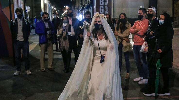 Vuelven 'Los fantasmas de la Candelaria’ en Bogotá