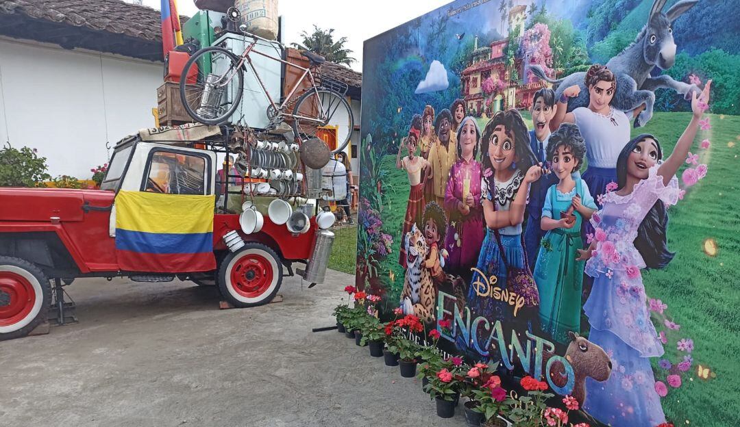 Estrategia de turismo en el Quindío inspirada en la película Encanto