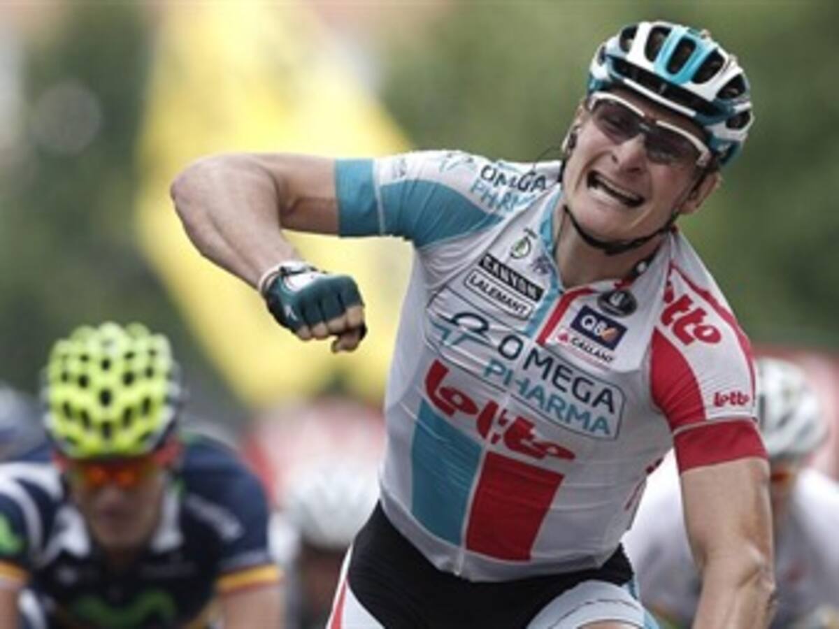 El alemán André Greipel ganó la décima etapa del Tour de Francia