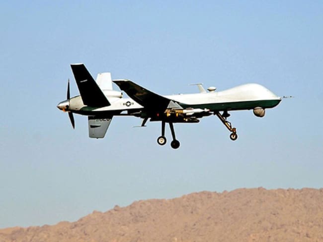 Irán aseguró derribar dron estadounidense dentro de su territorio