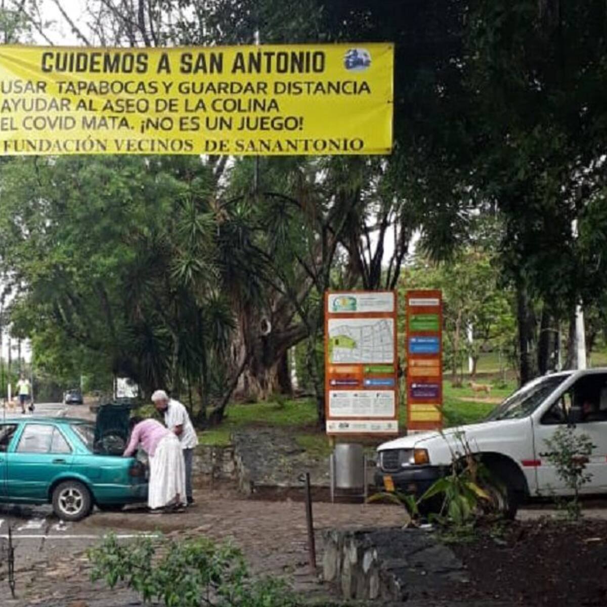 Comunidad de San Antonio pide reforzar controles a los visitantes