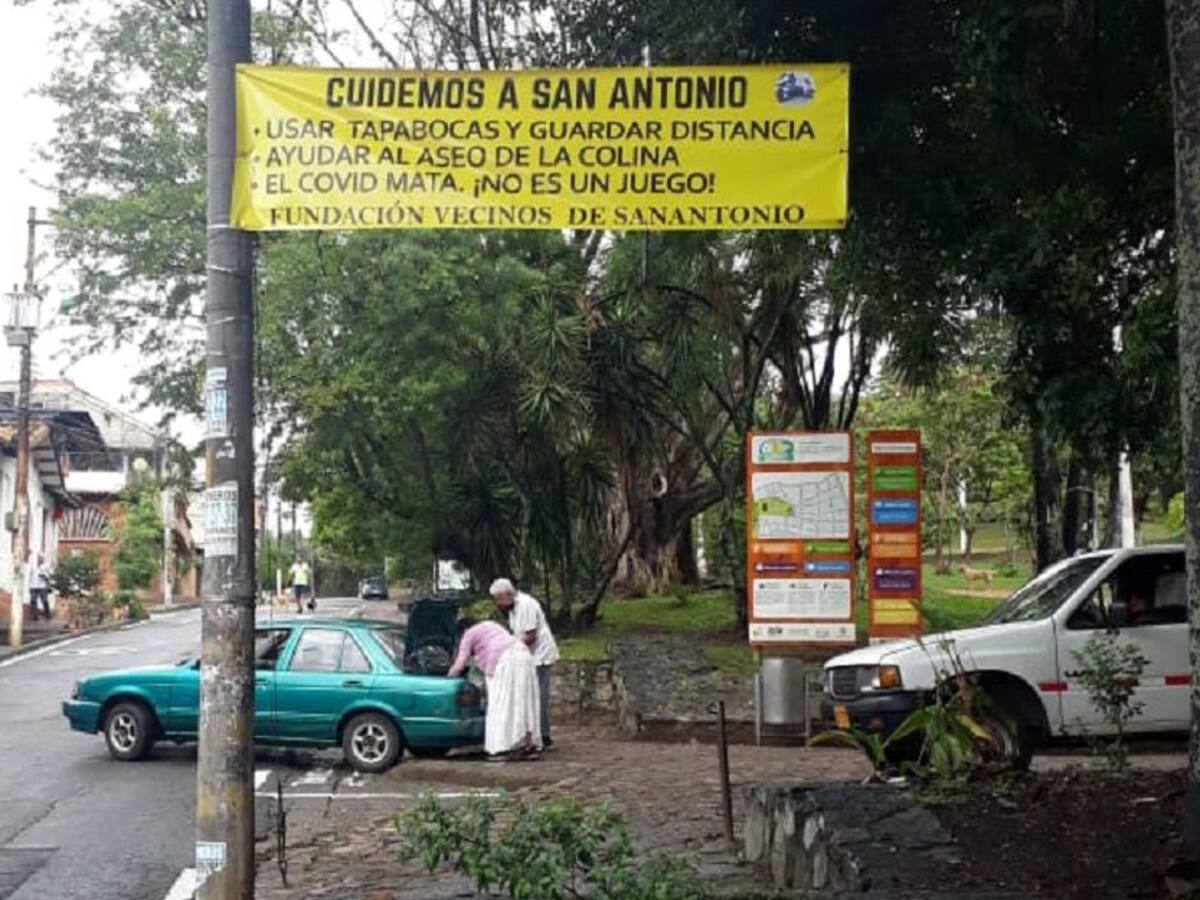 Comunidad de San Antonio pide reforzar controles a los visitantes