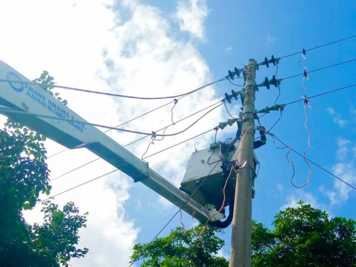 Sin luz más de 20 sectores en Barranquilla por modernización en subestación