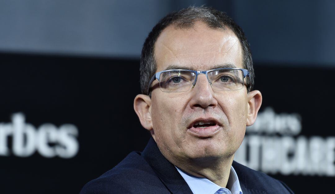 El director de Moderna, Stephane Bancel