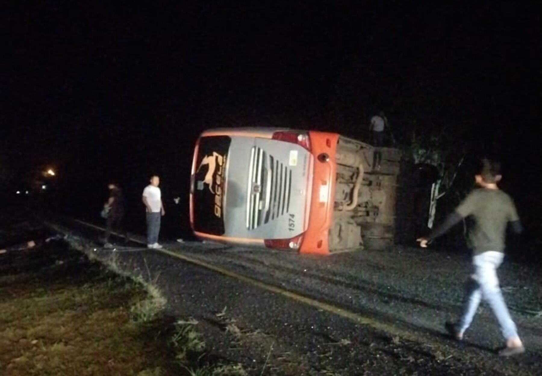 Accidente vía Girardot - Ibagué
