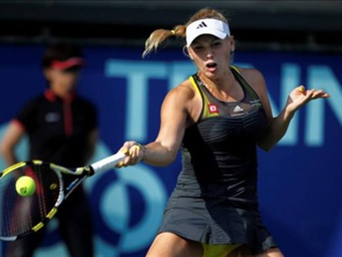 Wozniacki es la nueva número uno de la clasificación femenina de tenis