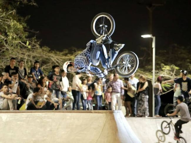 Con la inauguración del Skate Park se abre un espacio recreativo para los jóvenes de Cartagena