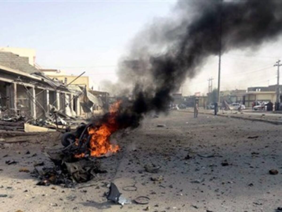 Al menos 67 muertos y 200 heridos en una cadena de atentados en Irak