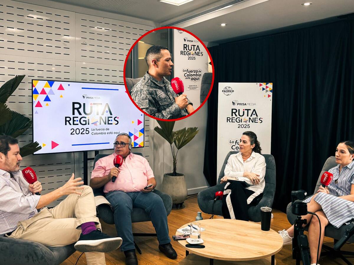 “Ruta Regiones, la fuerza de Colombia está aquí” llega a Cali con una voz de apoyo y solidaridad