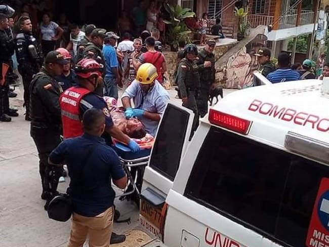 Ocho muertos y 4 heridos deja explosión en cabildo indígena en Dagua