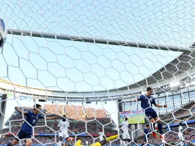 Las mejores imágenes del empate entre Japón y Senegal