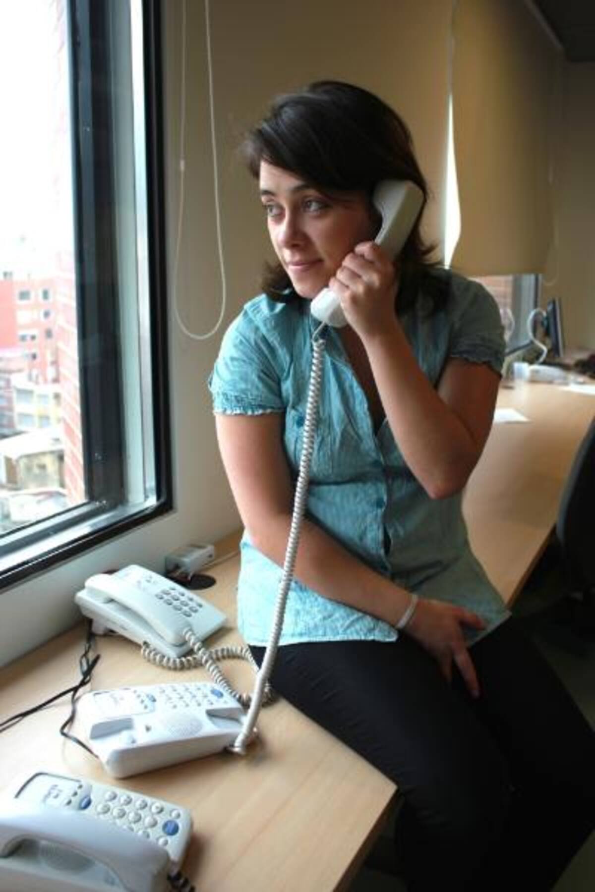 Vanessa Ortiz, Productora del Programa La Ventana del 7 de abril.