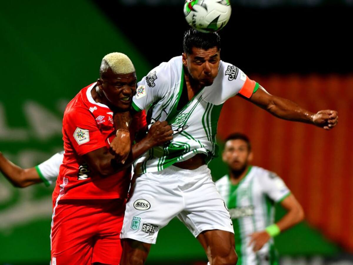 América de Cali dejó escapar dos puntos ante Nacional en Medellín