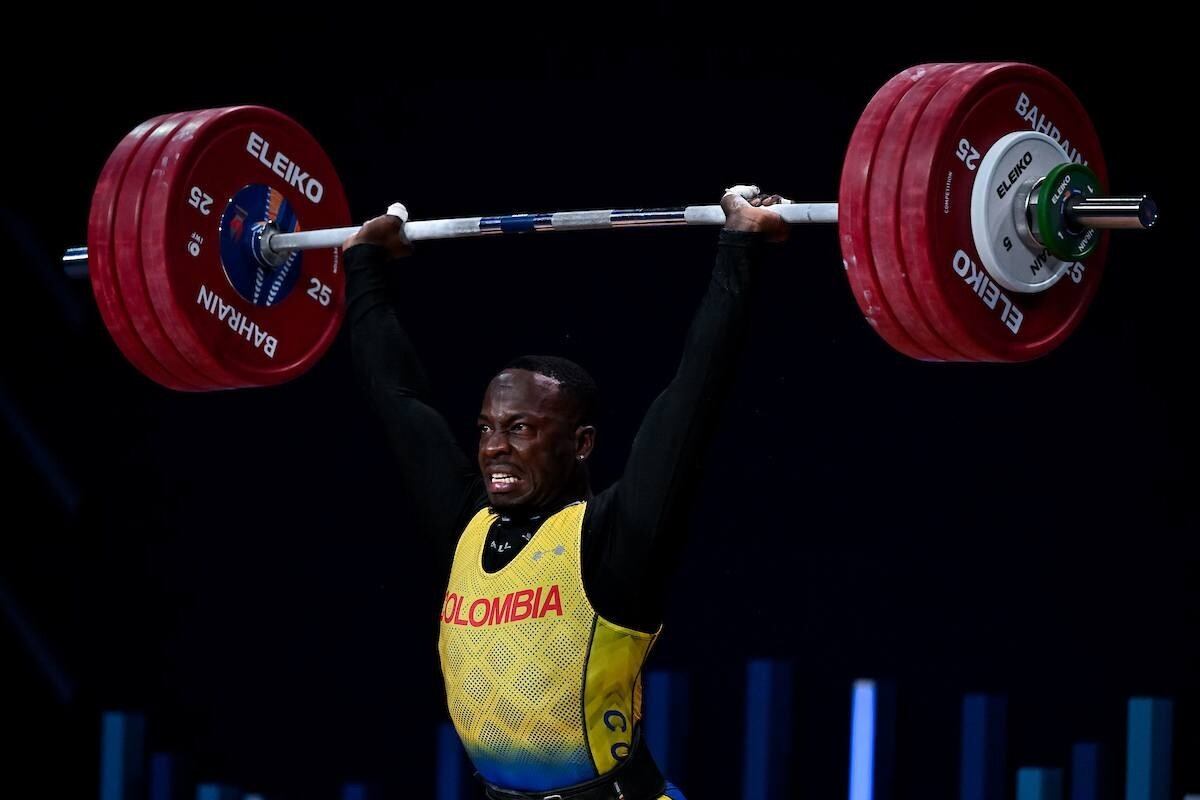 FOTO: Federación Colombiana de Levantamiento de Pesas