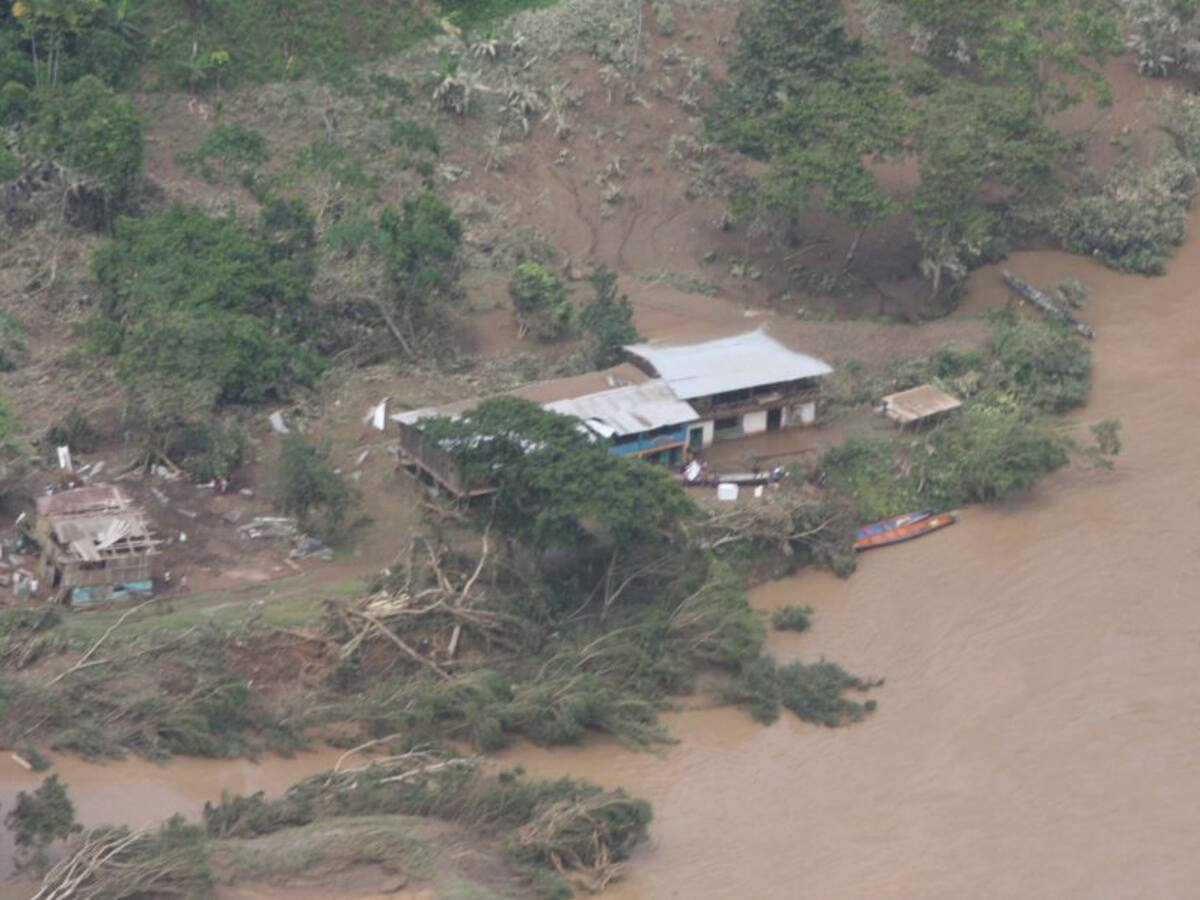 Chocó: 4.741 personas de Alto Baudó están desplazadas y confinadas