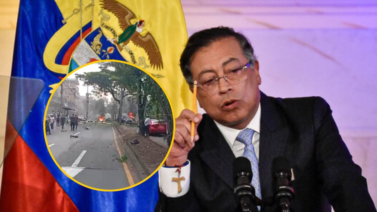 Gobierno Petro prepara decreto de conmoción interior tras atentado en Cali y ataque en Amalfi