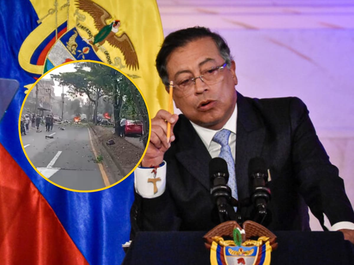 Gobierno Petro prepara decreto de conmoción interior tras atentado en Cali y ataque en Amalfi