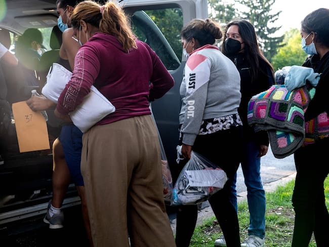 La ciudad de Nueva York declara estado de emergencia por la llegada masiva de migrantes