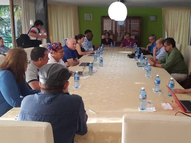 Integrantes de la Farc viajaron a Cuba para hacer balance de la implementación
