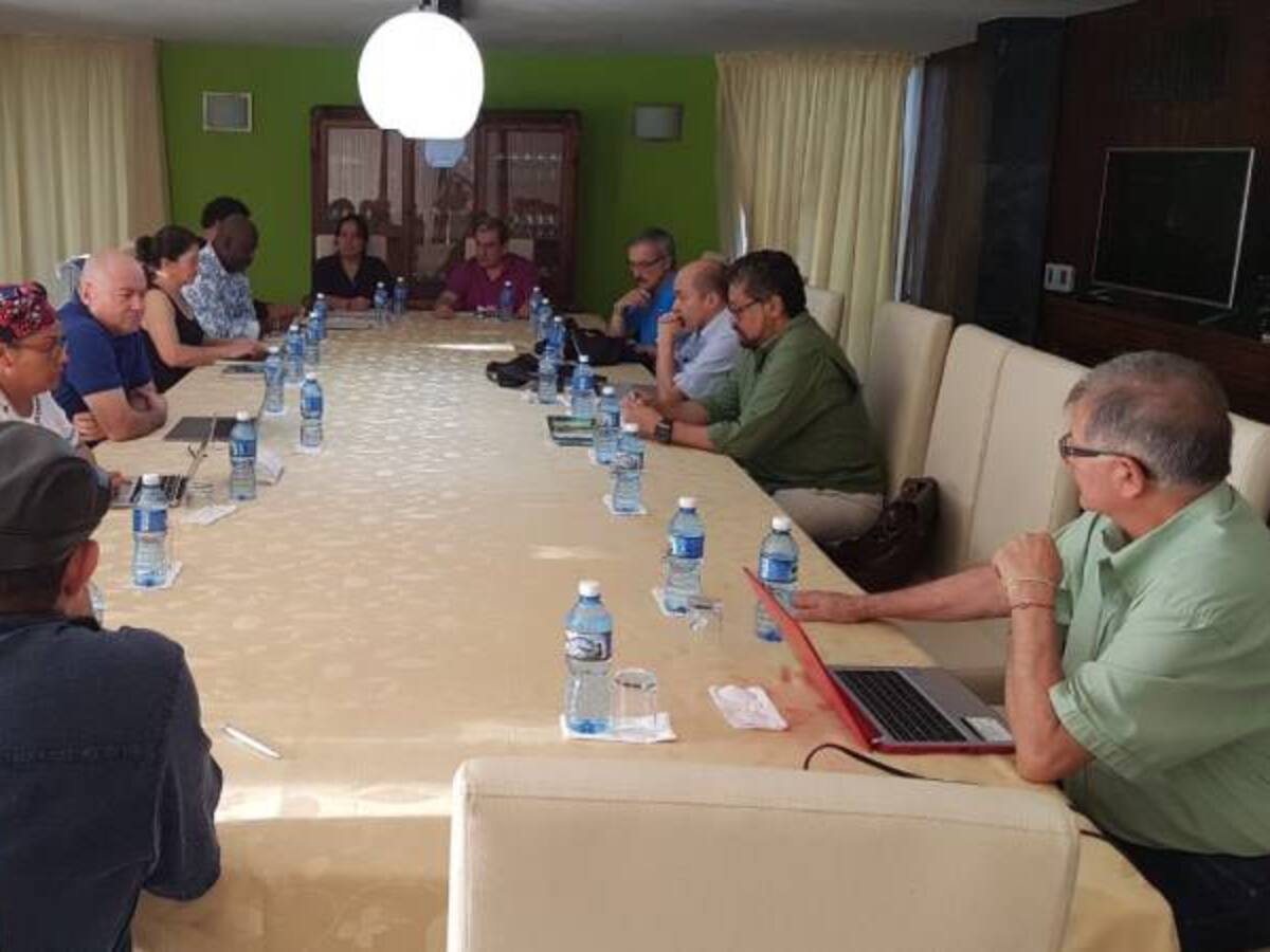 Integrantes de la Farc viajaron a Cuba para hacer balance de la implementación
