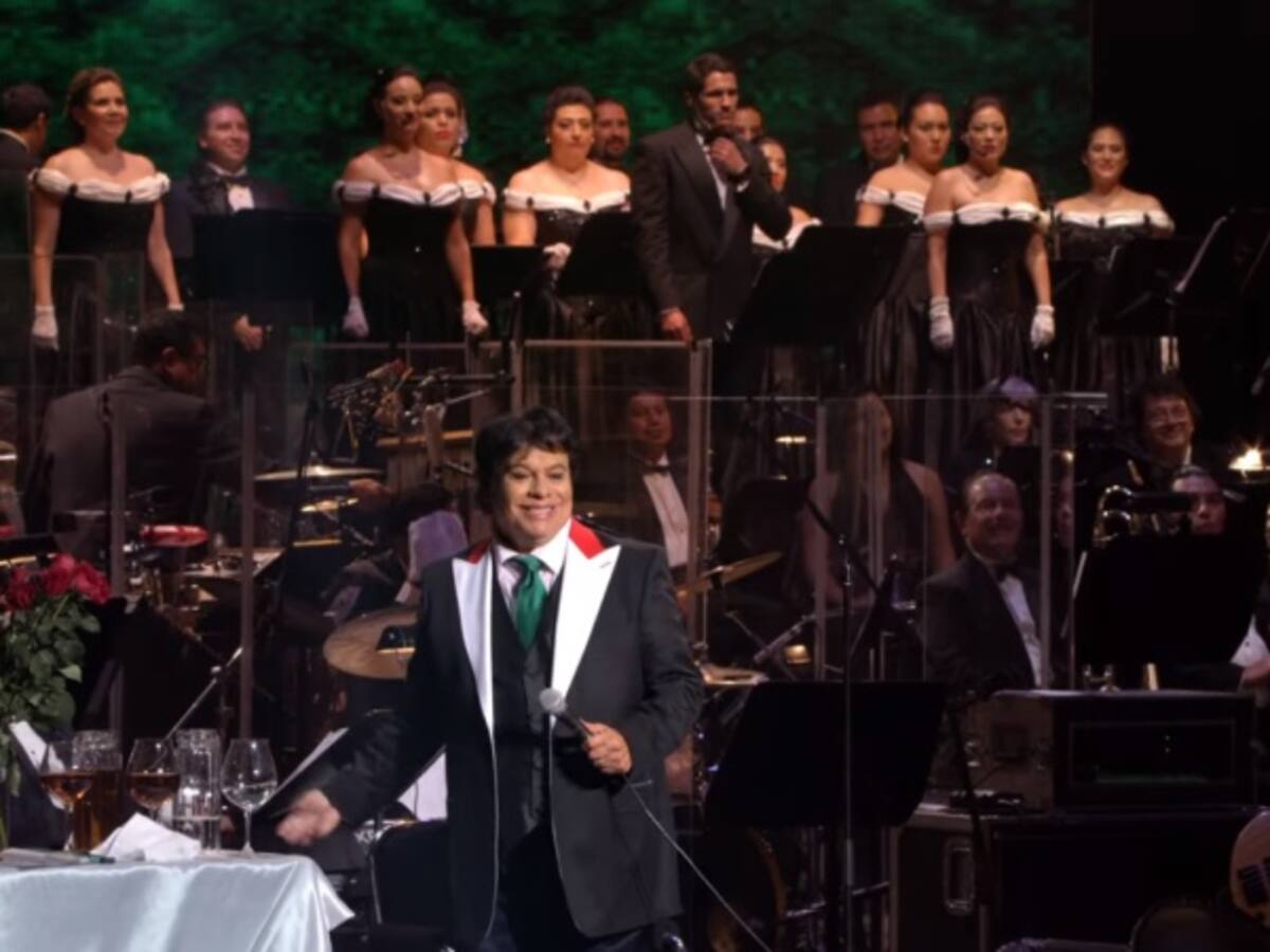 La Buena y La Mejor con Juan Gabriel