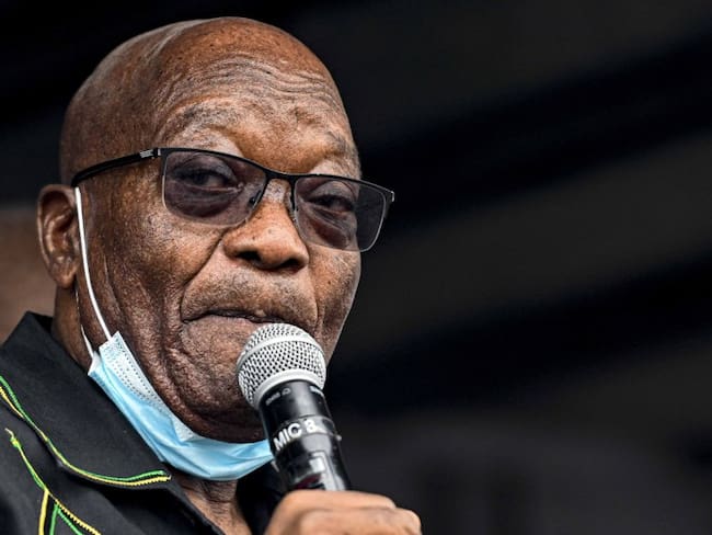 El expresidente sudafricano, Jacob Zuma.