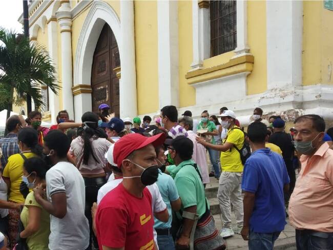 Santander volvería al confinamiento total