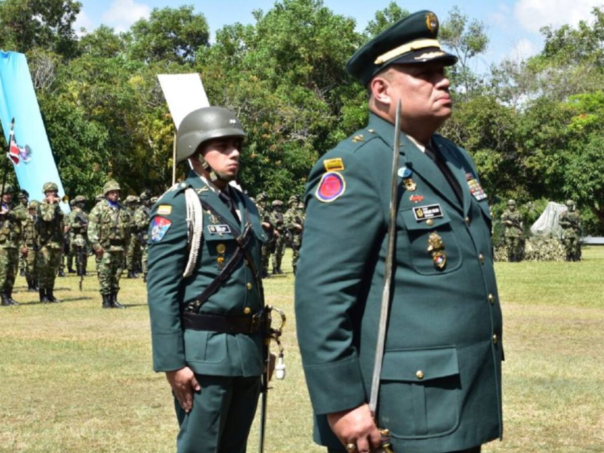 Relevo en el comando de la Fuerza de Tarea Conjunta Aquiles en Caucasia