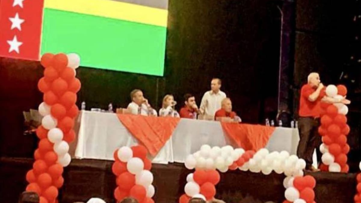 Francisco González, militante del partido Liberal