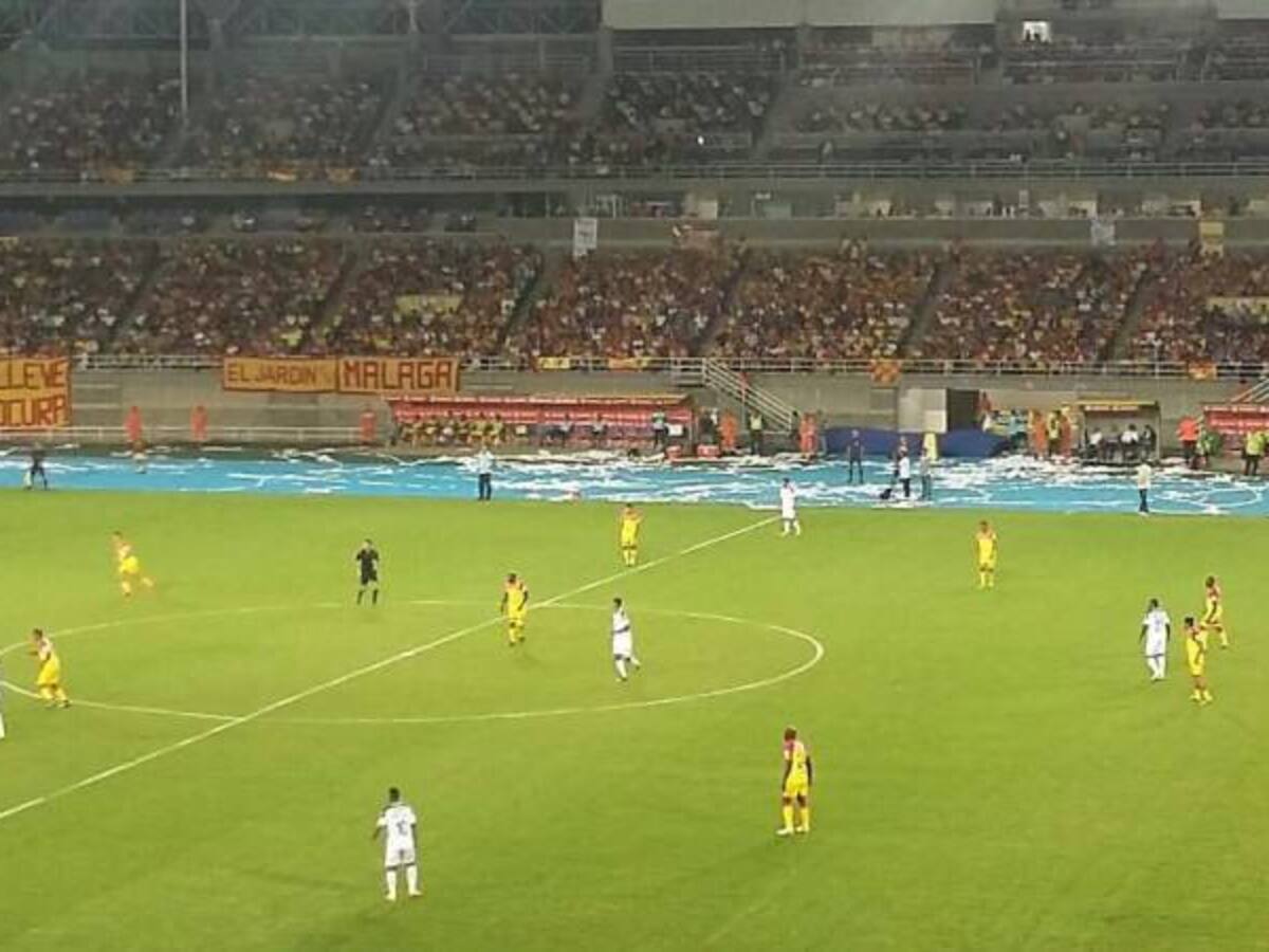 Sigue viva la ilusión para los hinchas del Pereira