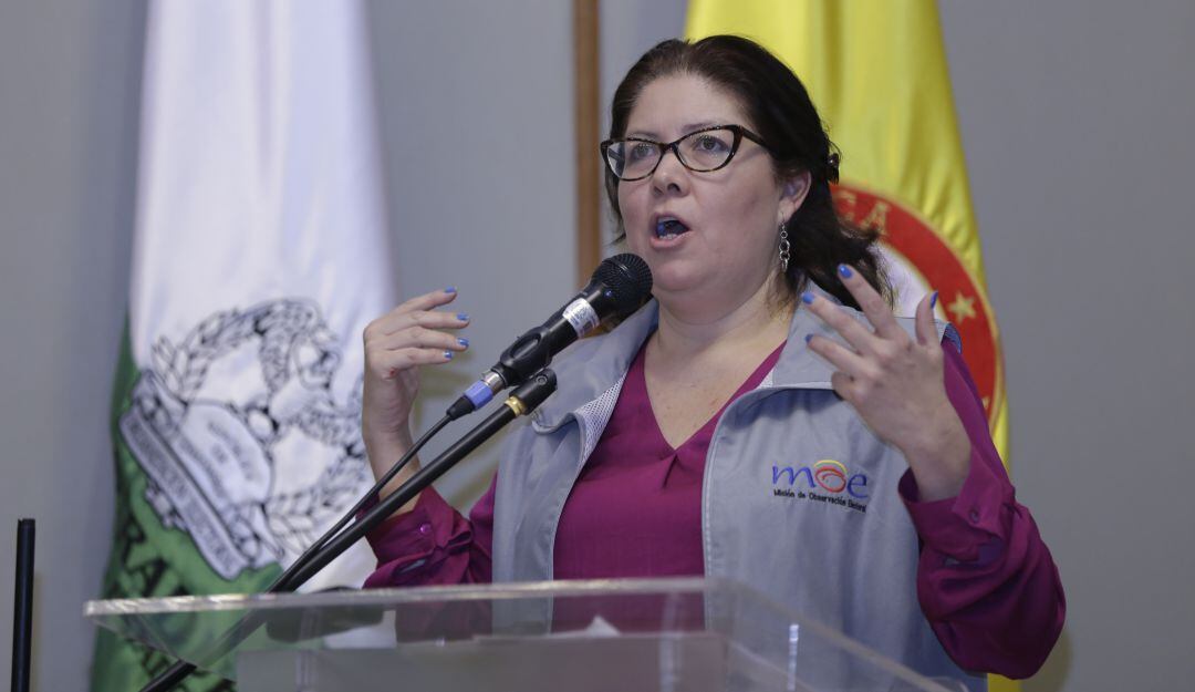 Alejandra Barrios, Directora Nacional MOE 