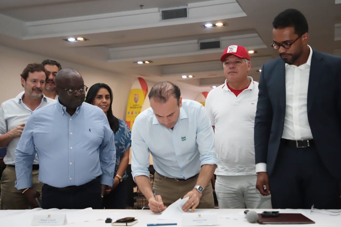 “Necesitamos que Cali siga siendo un referente nacional en materia tributaria ”,  dijo el alcalde Eder.