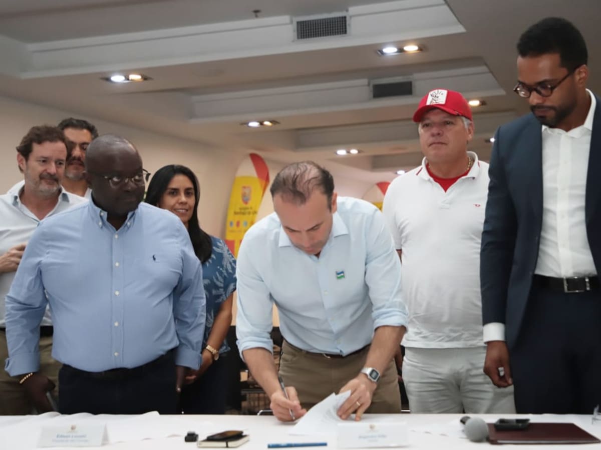 “Modernizando los impuestos de Cali habrá más inversión para programas sociales”: Alejandro Eder