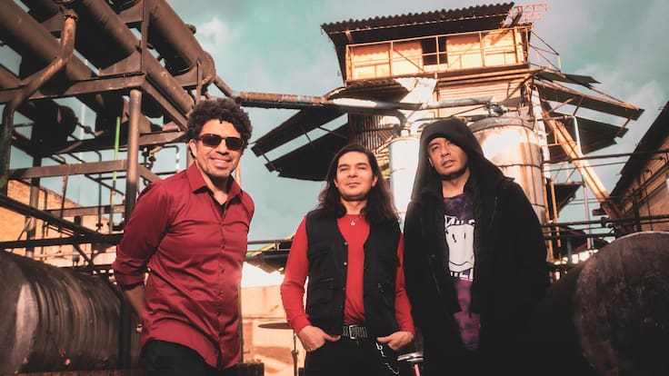 "Cielo Rojo" con rock alternativo