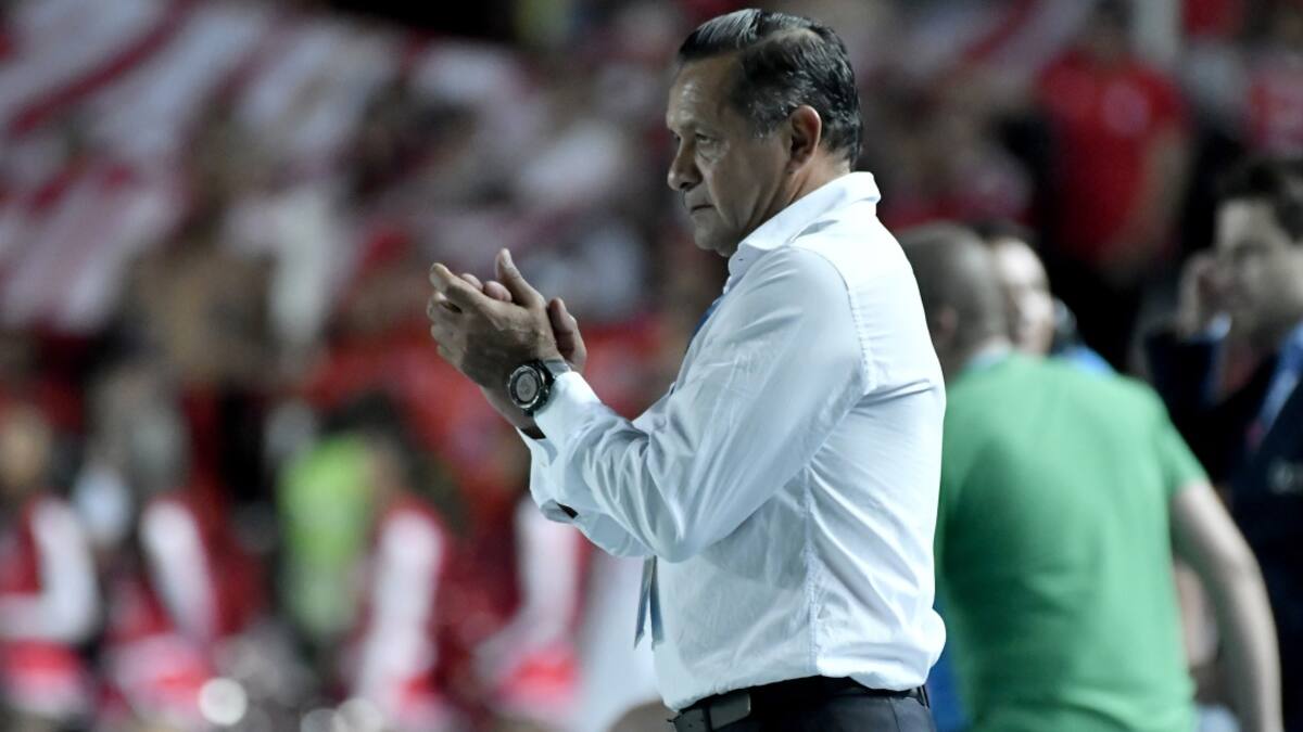 Pompilio Páez: "Fue traumático para Osorio salir así de Nacional"